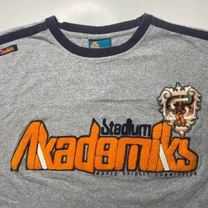 Vintage Akademiks stadium baggy shirt